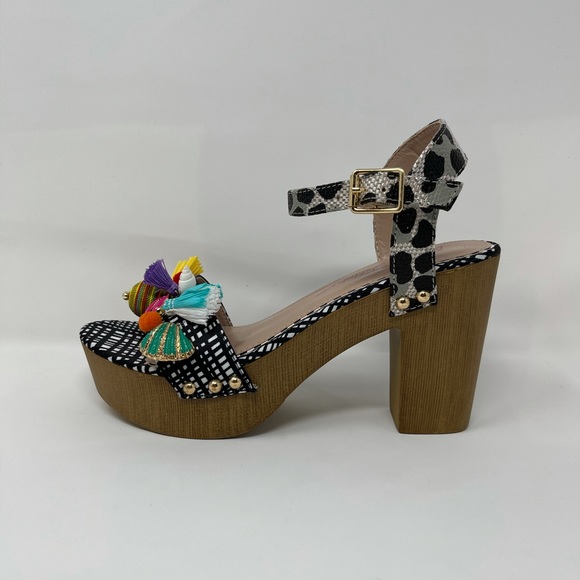 Nashla Platform Sandal by Betsy Johnson - Picture 2 of 5